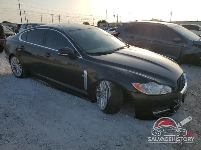SAJWA0FB3BLS19456 2011 JAGUAR XF photo no. 4