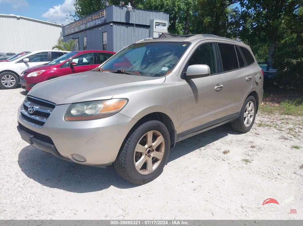 5NMSH13E77H085069 2007 HYUNDAI SANTA FE photo no. 2