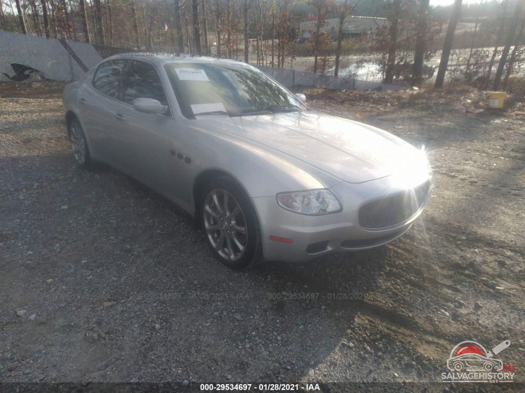 ZAMCE39A960021915 2006 MASERATI QUATTROPORTE photo no. 5
