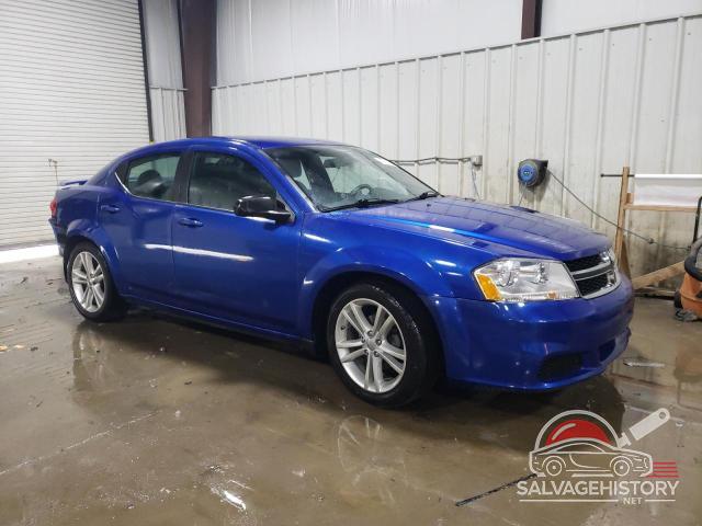 1C3CDZAG3CN311967 2012 DODGE AVENGER photo no. 4
