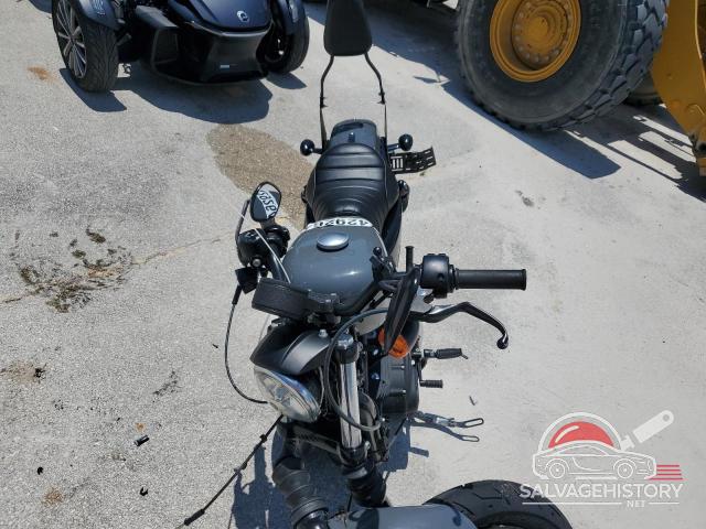 1HD4LE215NB402747 2022 HARLEY-DAVIDSON XL883 N photo no. 5