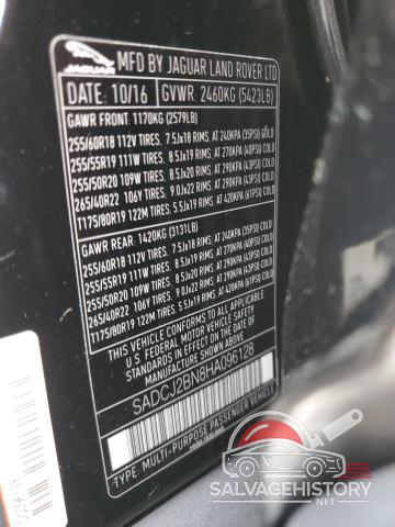 SADCJ2BN8HA096128 2017 JAGUAR F-PACE photo no. 13
