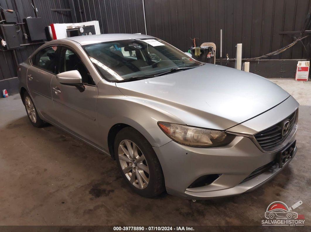 JM1GJ1U52G1464371 2016 MAZDA MAZDA6 photo no. 9