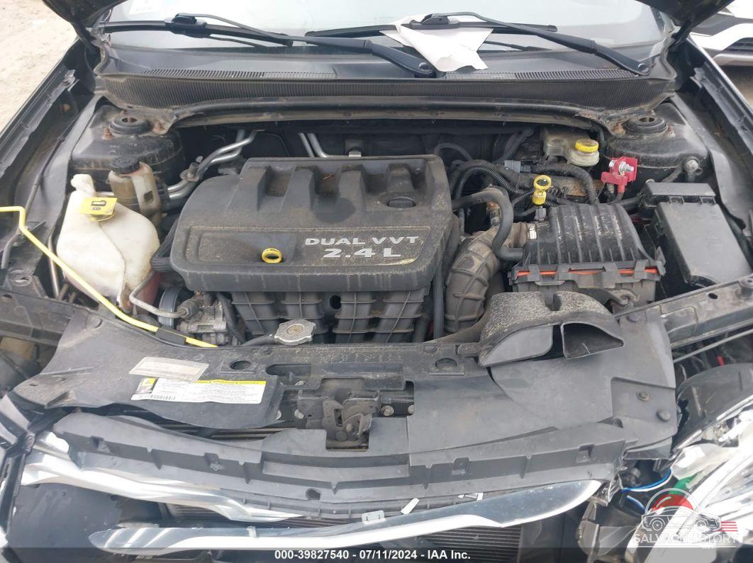 1C3CCBAB5CN117343 2012 CHRYSLER 200 photo no. 10
