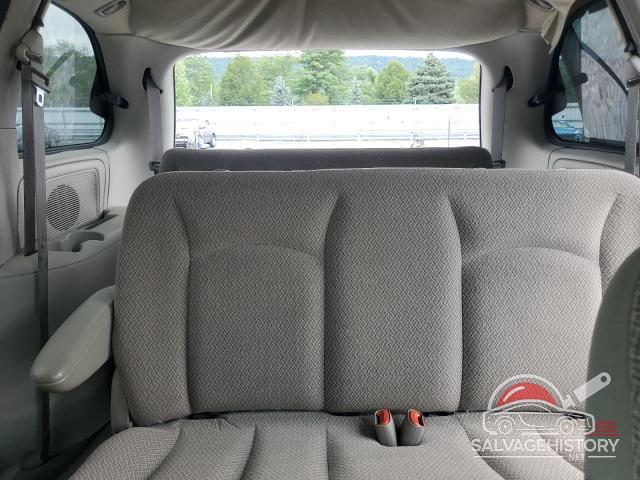 1A4GJ45R97B218456 2007 CHRYSLER MINIVAN photo no. 10