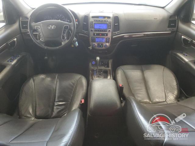 5NMSK3AB8AH392098 2010 HYUNDAI SANTA FE photo no. 8