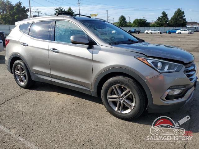 5NMZUDLBXHH024124 2017 HYUNDAI SANTA FE photo no. 4