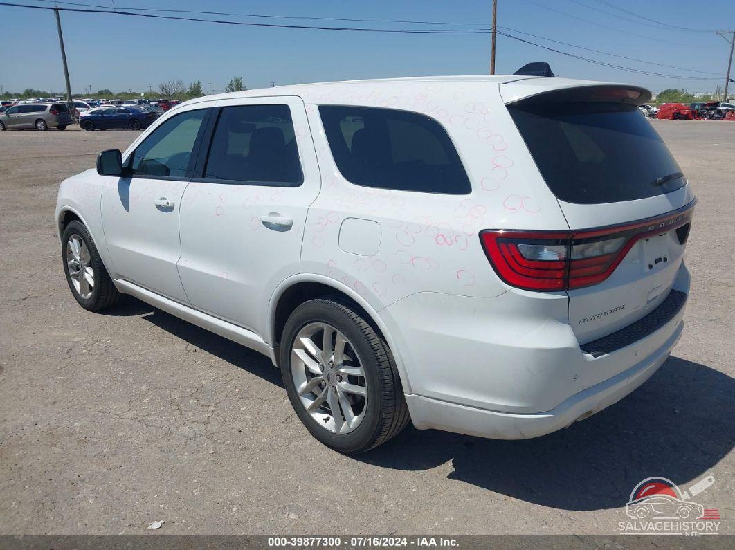 1C4RDHDG4PC630467 2023 DODGE DURANGO photo no. 3