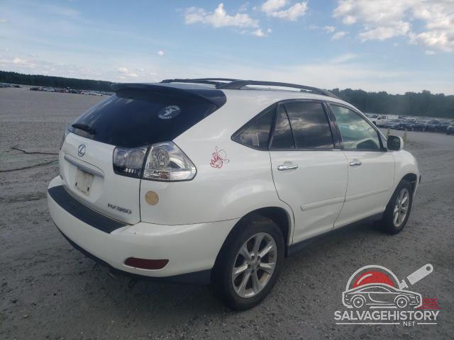 2T2GK31U19C081746 2009 LEXUS RX350 photo no. 3