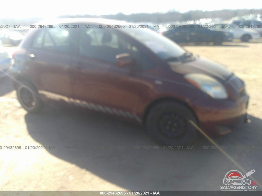 JTDKT4K33A5279883 2010 TOYOTA YARIS photo no. 15