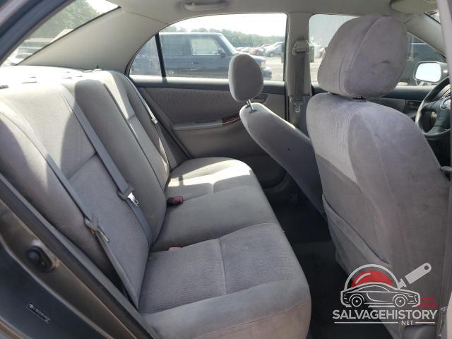 2T1BR32E85C495764 2005 TOYOTA COROLLA photo no. 10