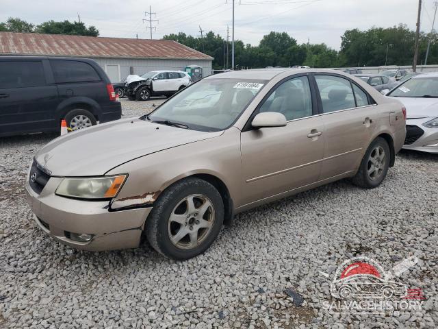 5NPEU46C46H140986 2006 HYUNDAI SONATA photo no. 9