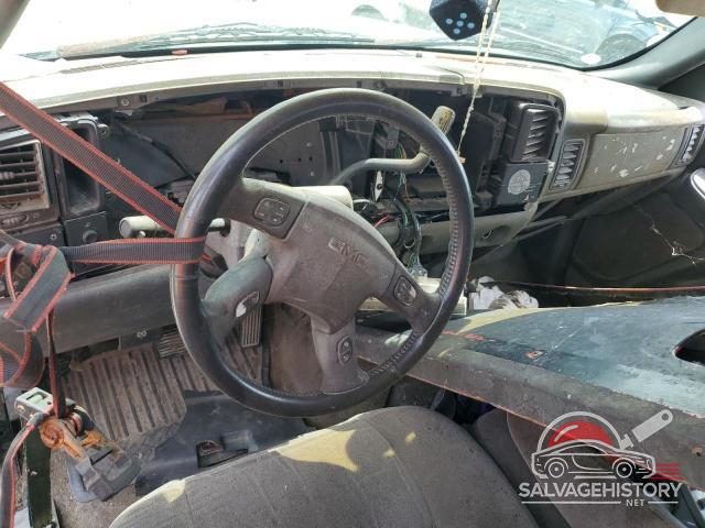 2GTEC19V831359767 2003 GMC SIERRA photo no. 8