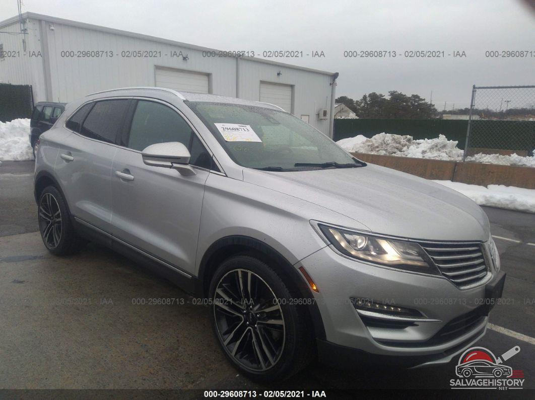 5LMTJ2AH8FUJ31553 2015 LINCOLN MKC photo no. 4