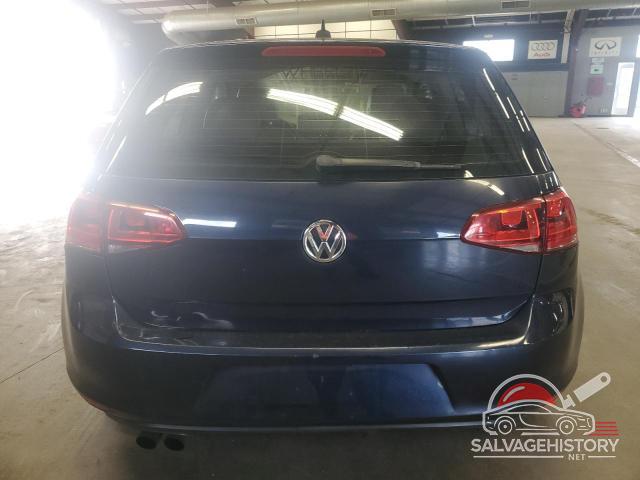 3VW817AU9FM081366 2015 VOLKSWAGEN GOLF photo no. 6