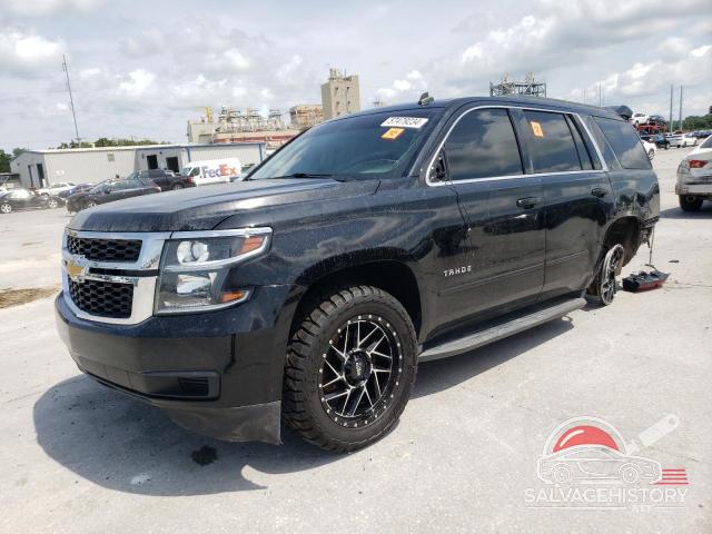 1GNSCAEC4FR265427 2015 CHEVROLET TAHOE photo no. 5