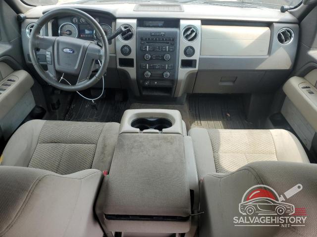 1FTFW1EV2AFC11802 2010 FORD F-150 photo no. 8