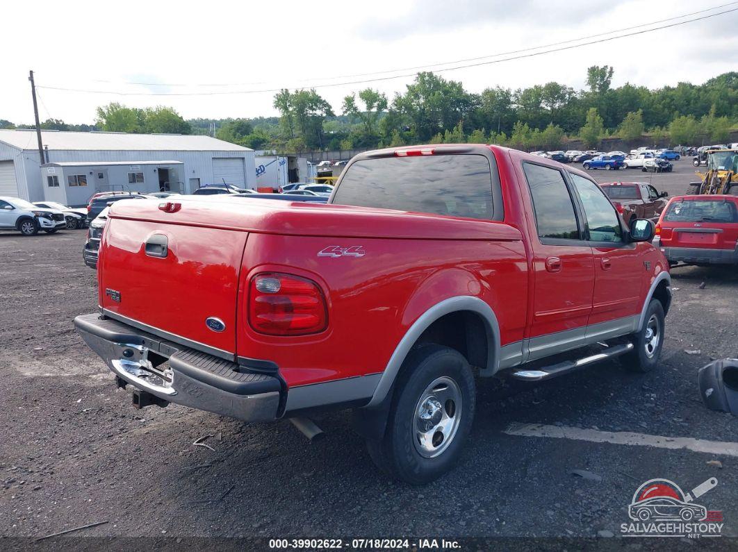 1FTRW08L31KE65754 2001 FORD F-150 photo no. 4