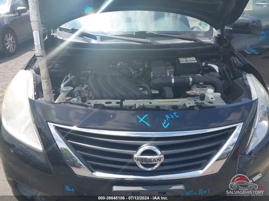 3N1CN7AP9DL891968 2013 NISSAN VERSA photo no. 10