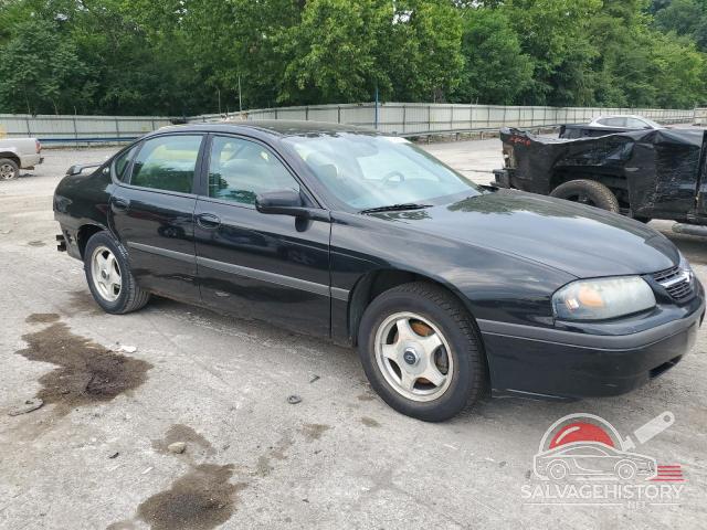 2G1WF52EX49228266 2004 CHEVROLET IMPALA photo no. 4