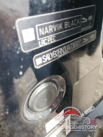 SALYB2RN3JA736927 2018 LAND ROVER RANGEROVER photo no. 12