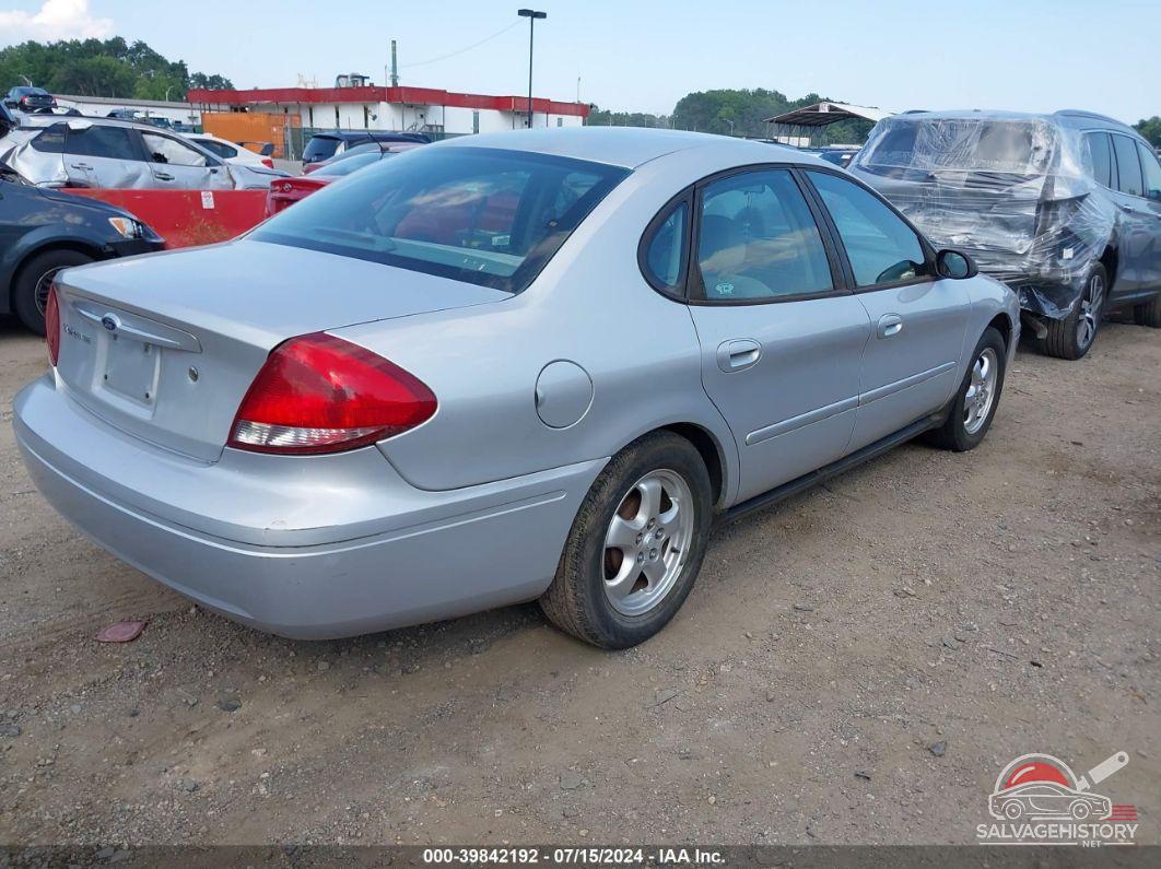 1FAFP53285A241585 2005 FORD TAURUS photo no. 4