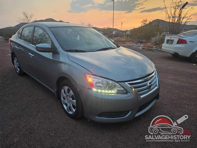 3N1AB7AP6EY283359 2014 NISSAN SENTRA photo no. 5