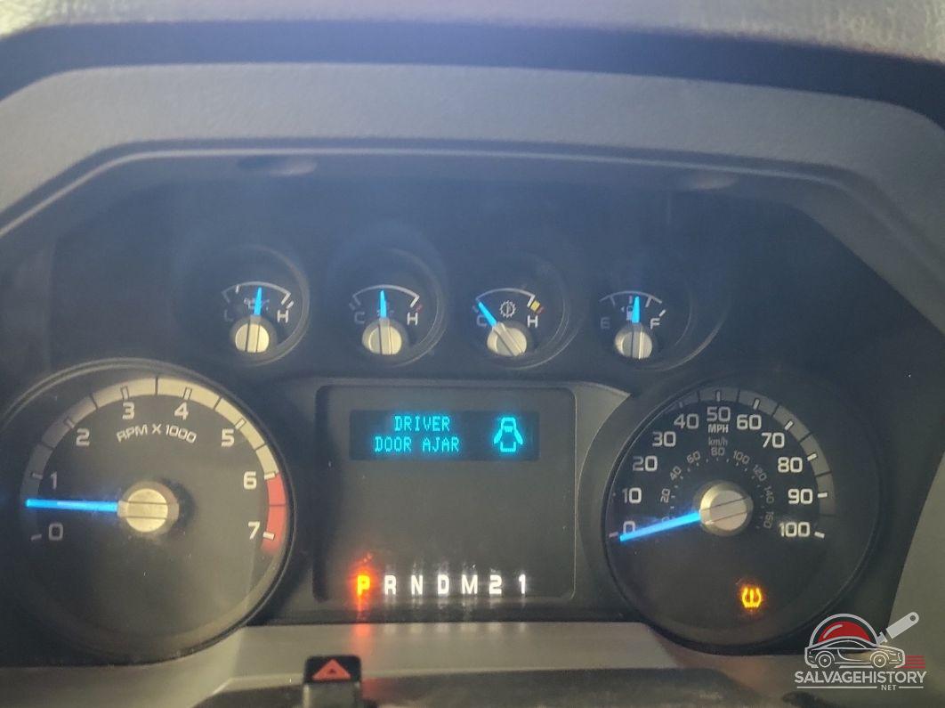 1FT7X3B67BED12643 2011 FORD F-350 photo no. 8