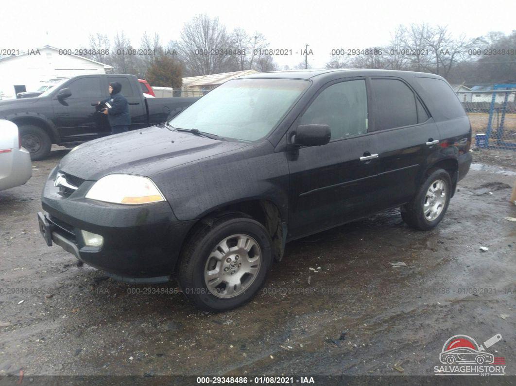 2HNYD18242H514297 2002 ACURA MDX photo no. 2