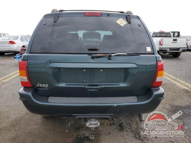 1J4GW58SX4C397196 2004 JEEP GRAND CHER photo no. 6