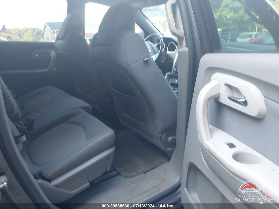 1GNKVEED3BJ314216 2011 CHEVROLET TRAVERSE photo no. 8