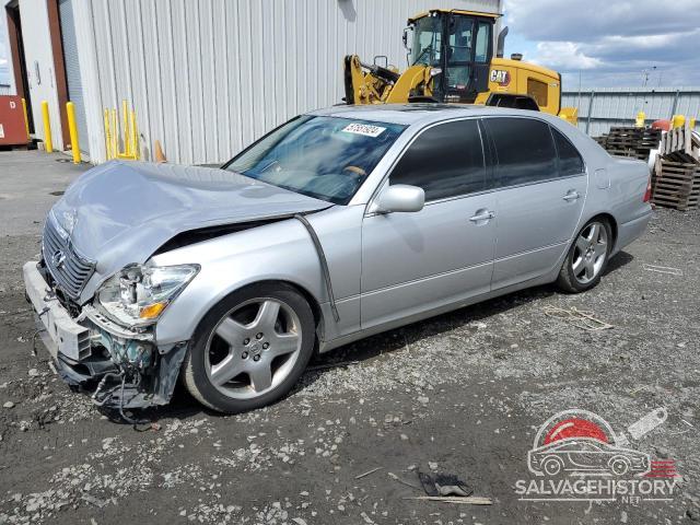 JTHBN36F055007420 2005 LEXUS LS430 photo no. 11