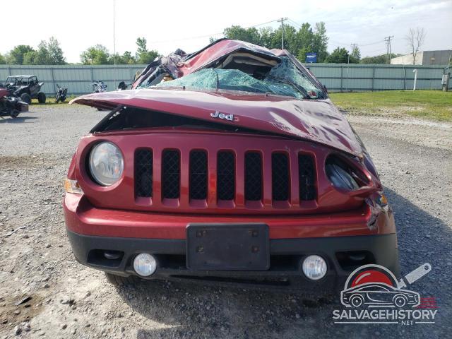 1C4NJRFB9DD281391 2013 JEEP PATRIOT photo no. 5