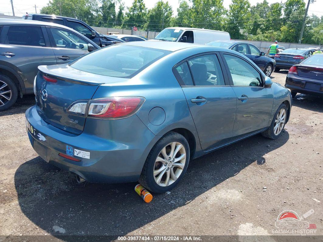 JM1BL1W60B1367172 2011 MAZDA MAZDA3 photo no. 4