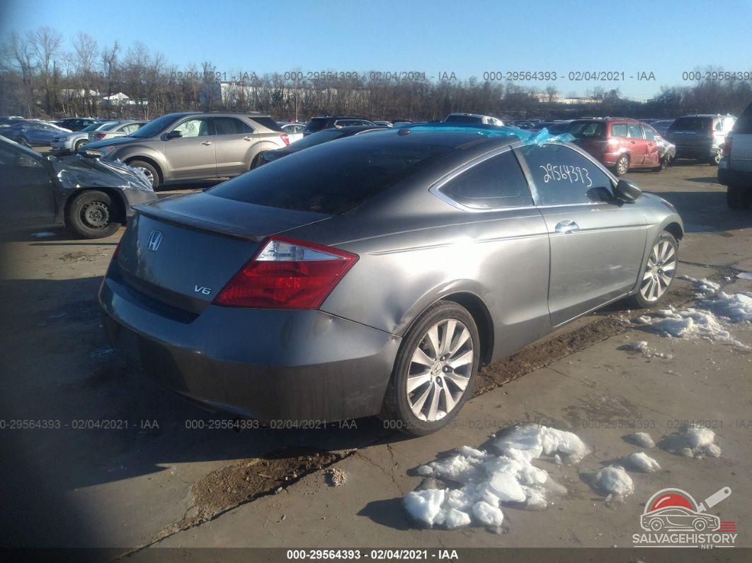 1HGCS22838A008123 2008 HONDA ACCORD CPE photo no. 4