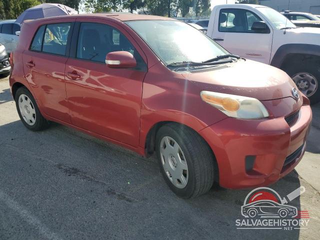 JTKKU10418J005521 2008 TOYOTA SCION photo no. 4