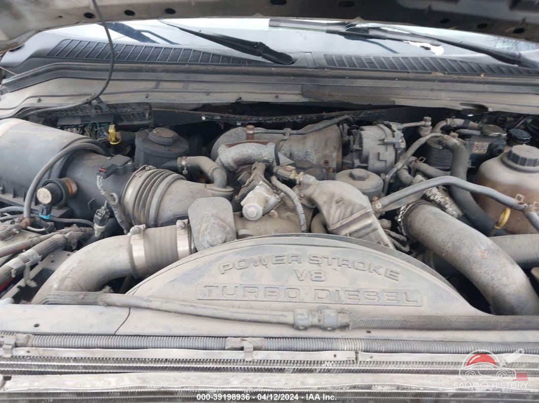 1FDXF47R48EC68360 2008 FORD F-450 CHASSIS photo no. 9