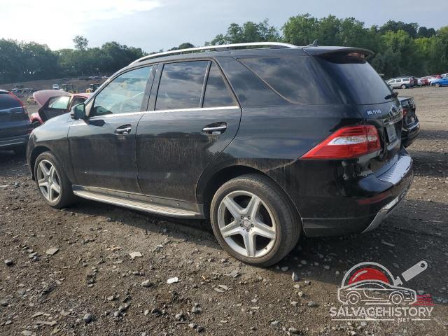 4JGDA7DB2DA216835 2013 MERCEDES-BENZ M-CLASS photo no. 2