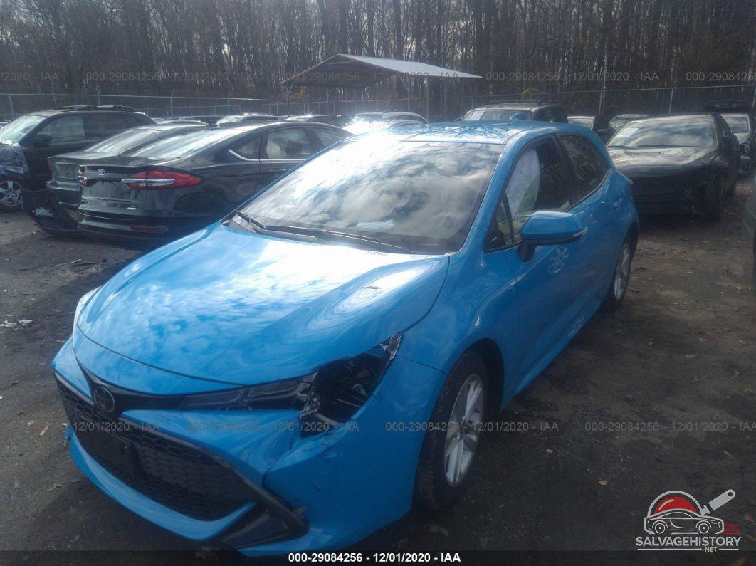 JTND4MBE7M3108427 2021 TOYOTA COROLLA HATCHBACK photo no. 2