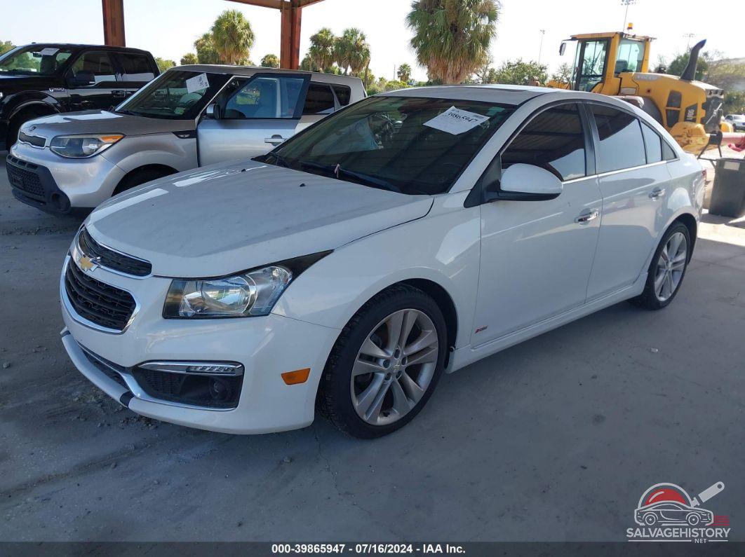 1G1PG5SB2F7174800 2015 CHEVROLET CRUZE photo no. 2