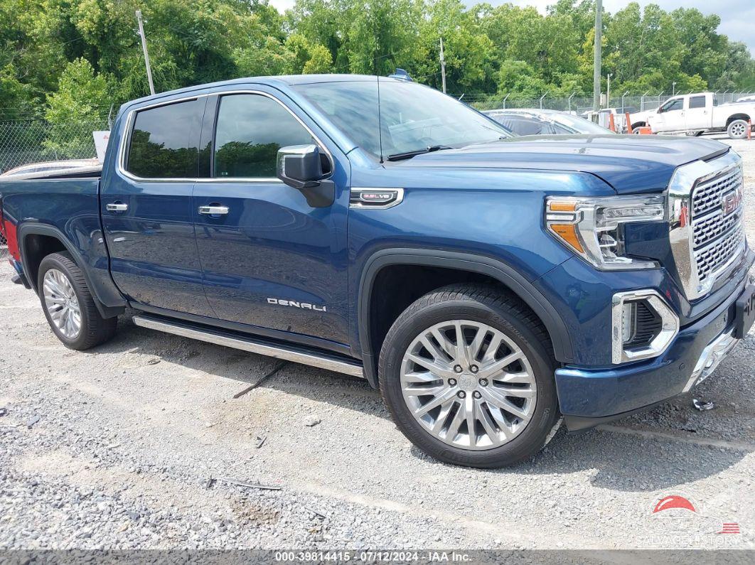 1GTU9FEL2KZ306404 2019 GMC SIERRA 1500 photo no. 5