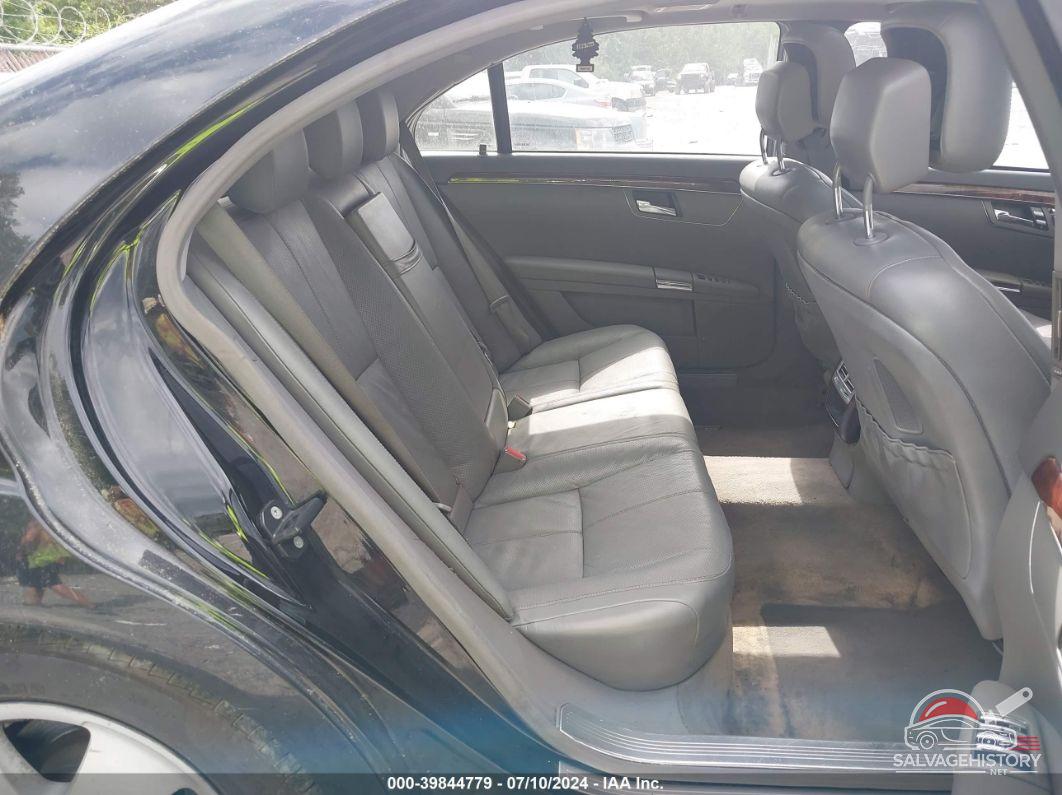 WDDNG71X07A017977 2007 MERCEDES-BENZ S 550 photo no. 8