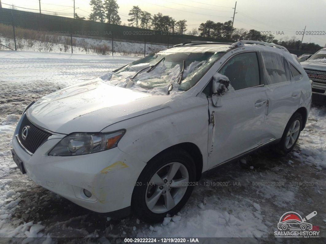 2T2BK1BA6CC122642 2012 LEXUS RX 350 photo no. 2