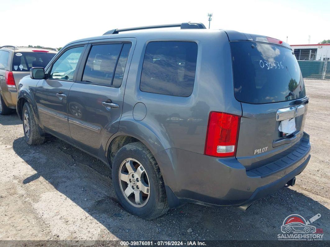 5FNYF3H9XBB030536 2011 HONDA PILOT photo no. 3