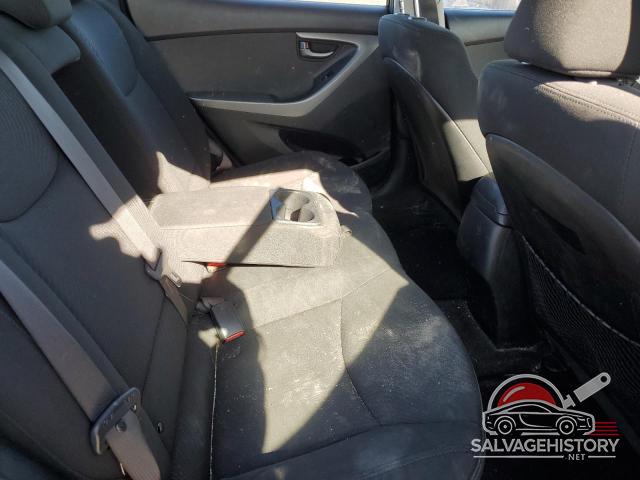 KMHDH4AEXFU306583 2015 HYUNDAI ELANTRA photo no. 10