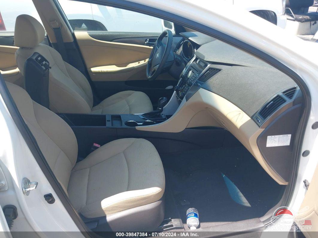 KMHEC4A41BA012804 2011 HYUNDAI SONATA HYBRID photo no. 5