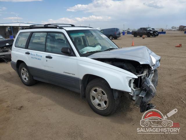 JF1SF63552H712418 2002 SUBARU FORESTER photo no. 4