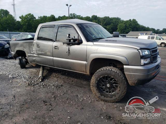 1GCHK23D06F195658 2006 CHEVROLET ALL Models photo no. 4