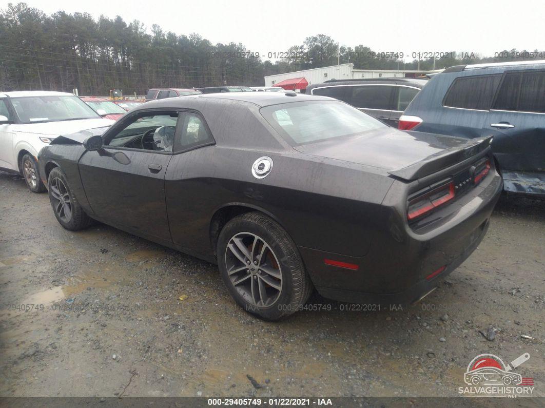 2C3CDZGG2KH759874 2019 DODGE CHALLENGER photo no. 3