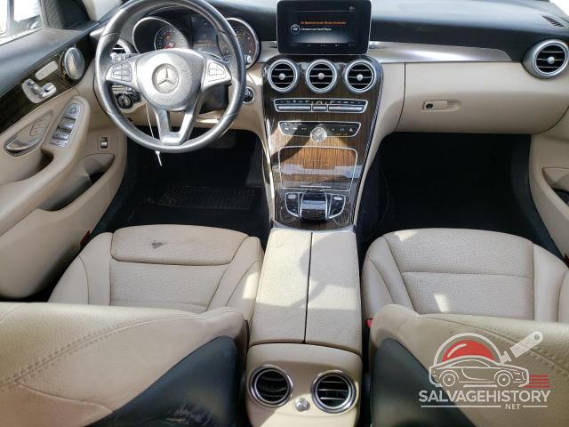WDDWF4KB4GR138831 2016 MERCEDES-BENZ C-CLASS photo no. 8